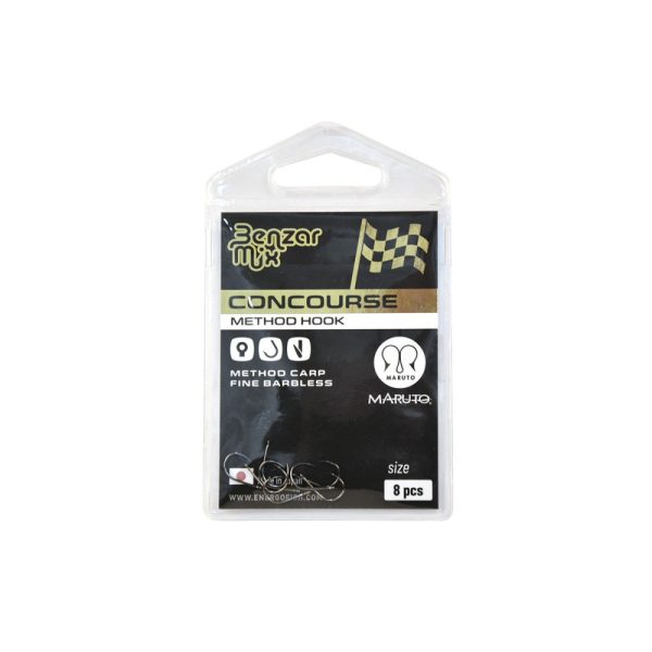 Benzár Concourse Method Carp Fine Barbless 14