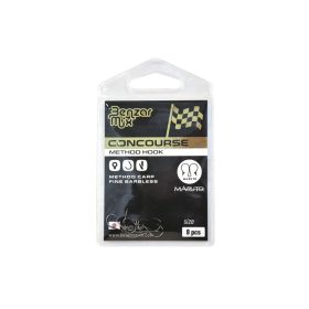 Benzár Concourse Method Carp Fine Barbless Hook 16