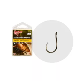   Benzár Mix Fito Specimen-C 6 Eyed, Barbed Grass Carp Hook 10pcs