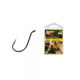 Benzár Mix Fito Specimen-L 4 Eyed, Barbed Hook 8pcs