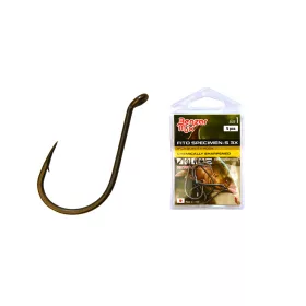 Benzár Mix Fito Specimen-S 3X 1 Eyed, Barbed Hook 5pcs