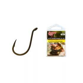 Benzár Mix Fito Specimen-S 3X 2 Eyed, Barbed Hook 6pcs