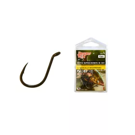 Benzár Mix Fito Specimen-S 3X 4 Eyed, Barbed Hook 8pcs