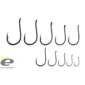 Maruto Hook 9644 8 Black Nickel 10Db/Cs