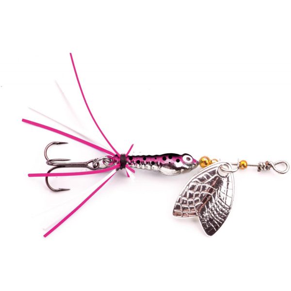 SPRO Larva Mayfly Sp. Tr Rotary 5cm