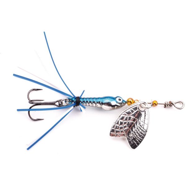 SPRO Larva Mayfly Sp. Tr Rotary 5cm