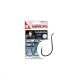 Hook Koos Maruto Ms4310, Black Nickel, (4 Pcs/ Pack), Size 6/0