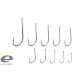 Hook Maruto 4340-N, Nickel, (10 Pcs/Pack), Size 1