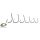 Hook Maruto 380Mz-Bn Black Nickel, (10 Pcs/Pack), Size 12