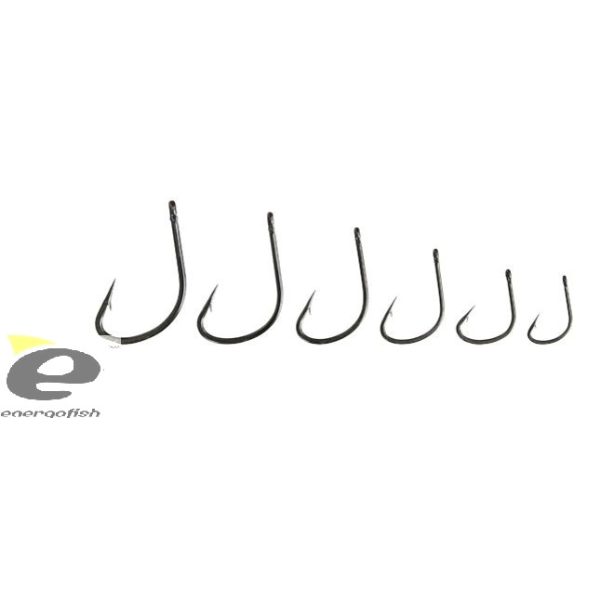Hook Maruto 380Mz-Bn Black Nickel, (10 Pcs/Pack), Size 14