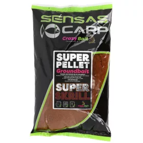 Sensas Super Pellet Super Krill Groundbait 1kg