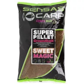 Sensas Super Pellet Sweet Magic Groundbait 1kg