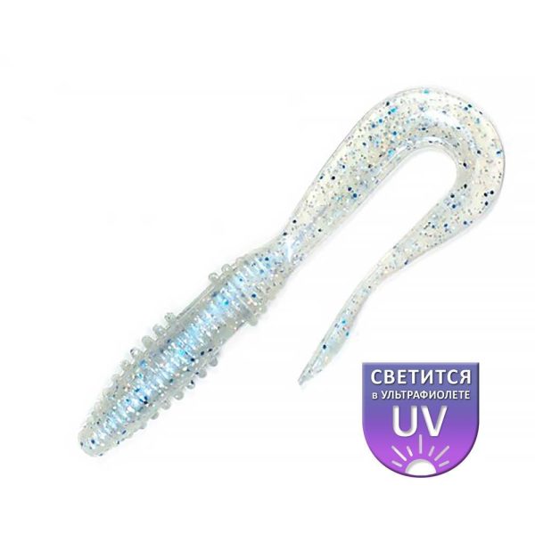 DS Lamprey 10,16cm Phantom 5pcs/pack plastic lure