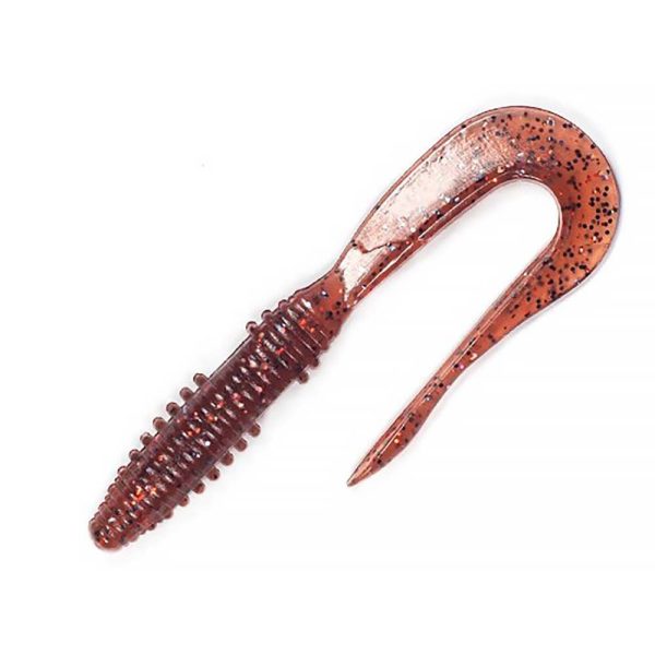 DS Lamprey 10,16cm Dark beer 5pcs/pack plastic lure