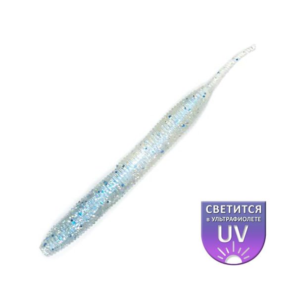 DS Sexy Worm 7,62cm Phantom 10pcs/pack plastic bait