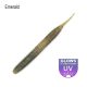 DS Sexy Worm 10,16cm Emerald 6pcs/pack plastic bait