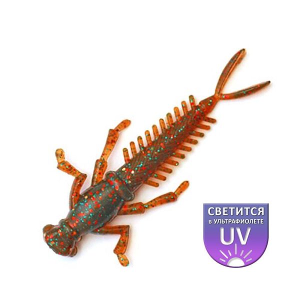 DS Nymph 5,08cm Engine oil 10pcs/pack plastic lure