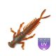 DS Nymph 5,08cm Engine oil 10pcs/pack plastic lure
