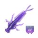 DS Nymph 5,08cm Violet 10 pcs/pack plastic lure