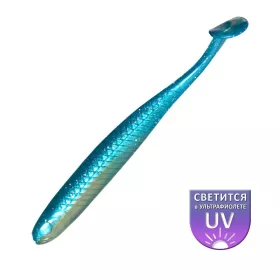 DS Alburnus 8.89cm Aquamarine 5pcs/pack plastic lure