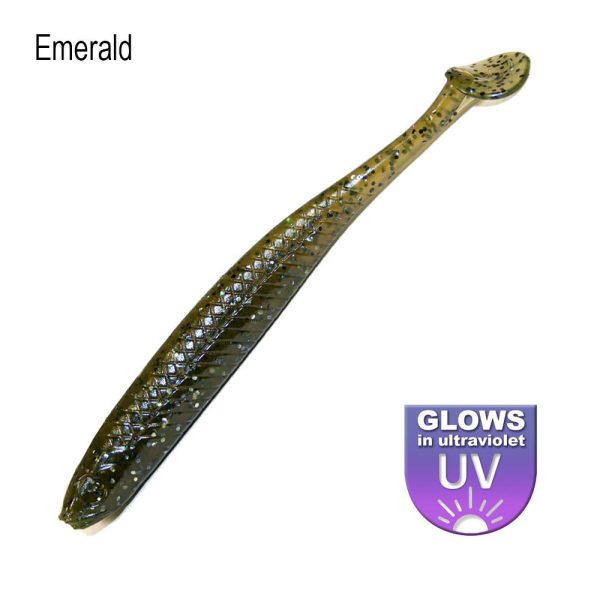 DS Alburnus 5cm Emerald 10pcs/pack plastic bait