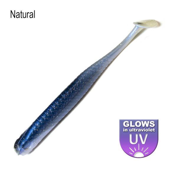 DS Alburnus 5cm Natural 10pcs/pack plastic artificial bait