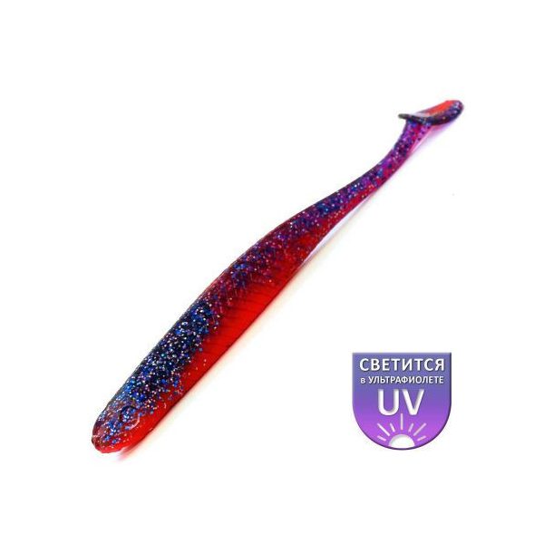 DS Alburnus 5cm Fire-violet 10pcs/pack plastic bait