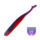 DS Alburnus 5cm Fire-violet 10pcs/pack plastic lure