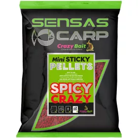 Sensas Pellet Mini Sticky Spicy Feeding Pellet 700gr