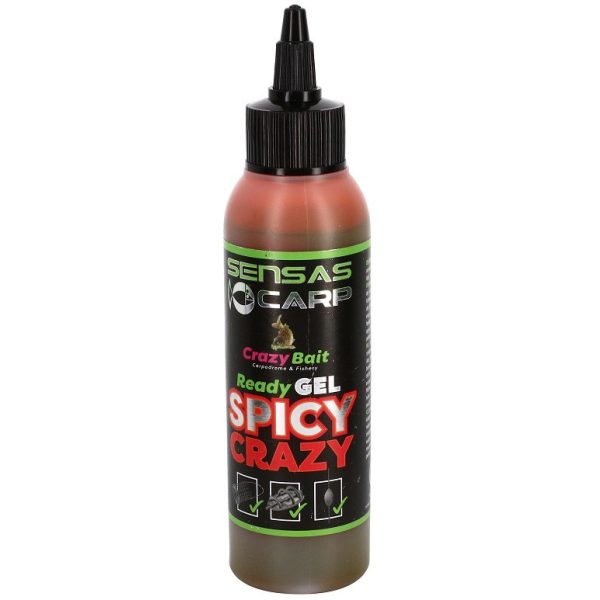 Sensas Gel Crazy Spicy Locsoló Jam 115ml
