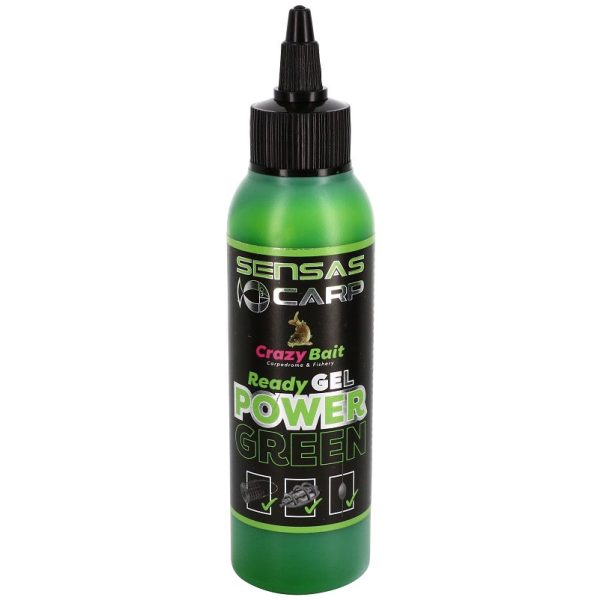 Sensas Gel Crazy Green Attraction Locsoló Jam 115ml