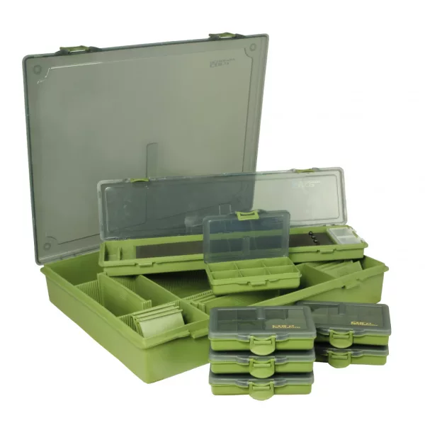 CARP ACADEMY Carp Box Set 001 32x29x6.5 Tackle Box
