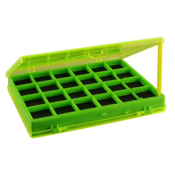 Nevis Plastic magnetic box