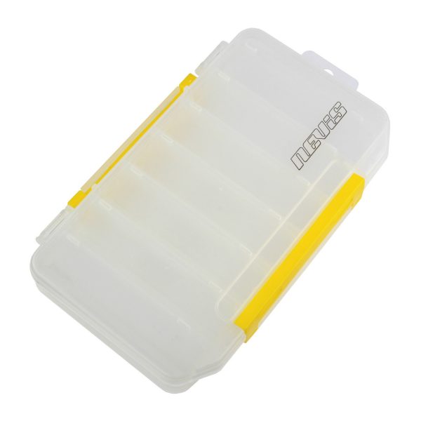 Nevis Plastic Box 195x123x36mm