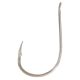 KAMASAKI CARBON HOOK 830N NICKEL NO1/0