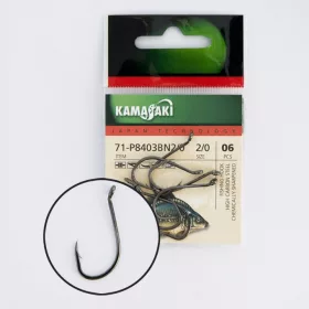 Kamasaki Carbon Hook P8403Bn Nr 01 Packed (8Db)