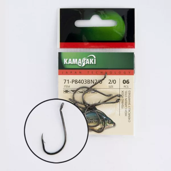 Kamasaki Carbon Hook P8403Bn Nr 01 Packed (8Db)