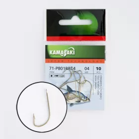 Kamasaki Carbon Hook P801Br Nr 04 Packaged