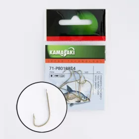 Kamasaki Carbon Hook P801Br Nr 12 Packaged (14Pcs)