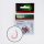 Hook Kamasaki Carbon P840R, Red, (14 Pcs/Pack), Size 14