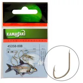 Kamasaki Carbon Hook P890Br Nr 14 Packaged (14Pcs)