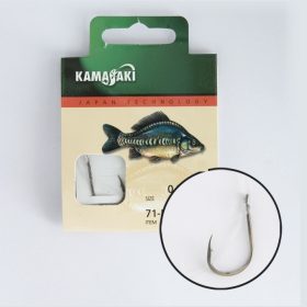 Kamasaki Carbon Hook K807Bn Nr 10 Tied