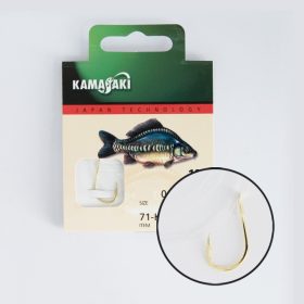 Kamasaki Carbon Hook K807G Nr1/0 Tied
