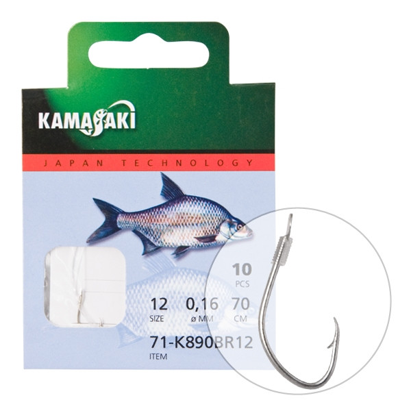 Kamasaki Carbon Horog K890Br Nr 08 Bound