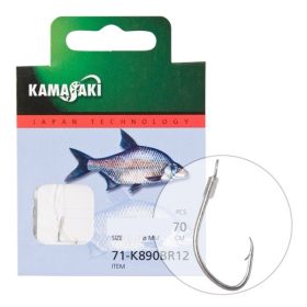 Kamasaki Carbon Hook K890Br Nr 16 Tied