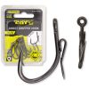 BlackCat Black Cat #2/0 Ghost Gripper Hook DG DG coating 5 pcs