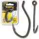 BlackCat Black Cat #10/0 Mega Hook DG DG coating 6 pcs
