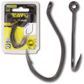 #8/0 BLACK CAT MEGA HOOK DG coated 6pcs