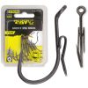 BlackCat Black Cat #6/0 Ghost Rig Hook DG DG coating 5 pcs
