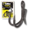 Black Cat Ghost Double Hook Dg Dg Coating #3/0 5Pcs/ Pack